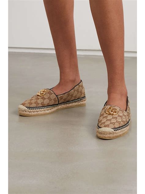 espadrillas gucci femme 2019|gucci espadrille wedge.